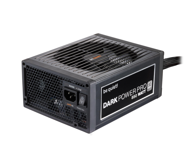 BE QUIET! Dark PowerPro11 850W 80+ 135mm DPP11 BN253 - 250460 - zdjęcie 3